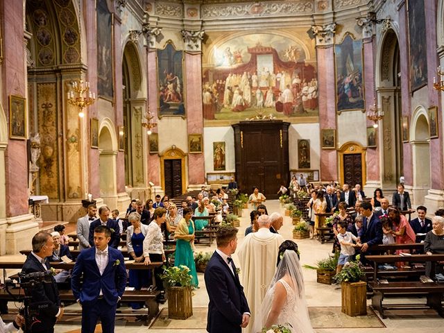 Il matrimonio di Fabio e Deborah a Travagliato, Brescia 44