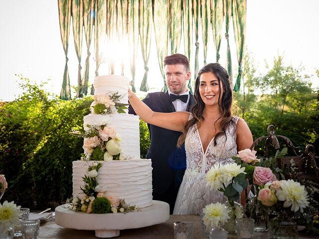 Il matrimonio di Fabio e Deborah a Travagliato, Brescia 123