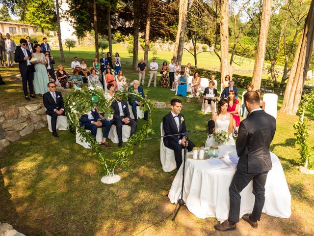 Il matrimonio di Stefano e Giulia a Roppolo, Biella 13