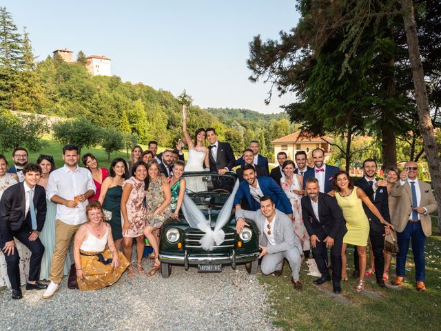 Il matrimonio di Stefano e Giulia a Roppolo, Biella 14