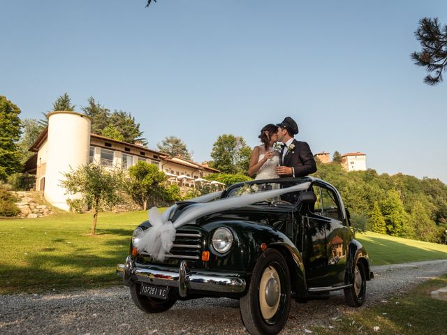 Il matrimonio di Stefano e Giulia a Roppolo, Biella 15