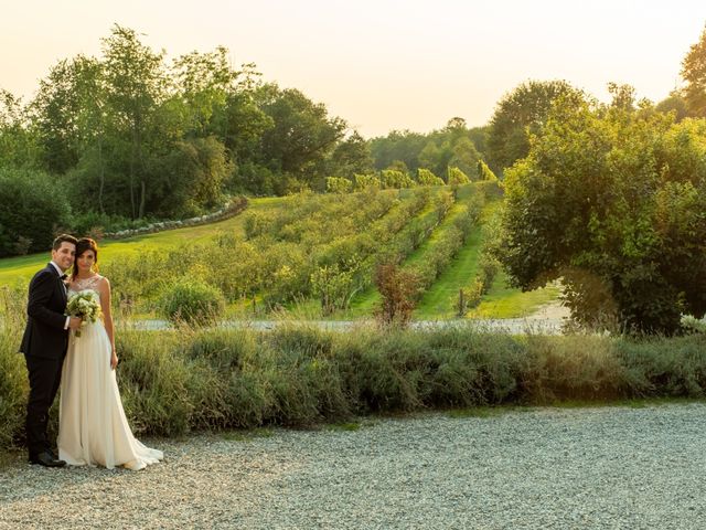 Il matrimonio di Stefano e Giulia a Roppolo, Biella 25