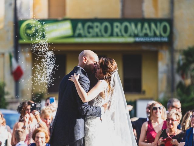 Il matrimonio di Valerio e Sara a Roma 22