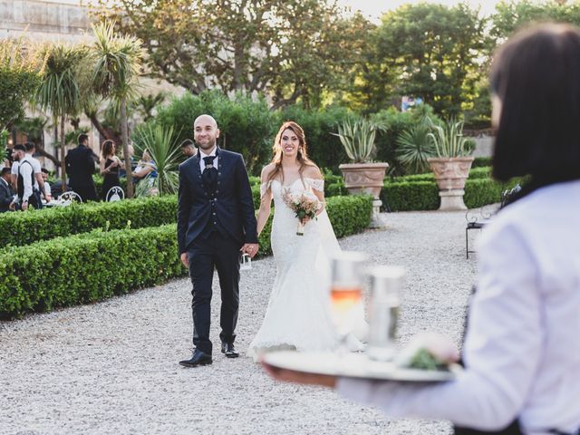 Il matrimonio di Valerio e Sara a Roma 27