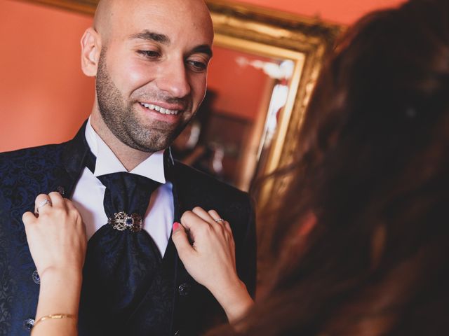 Il matrimonio di Valerio e Sara a Roma 32