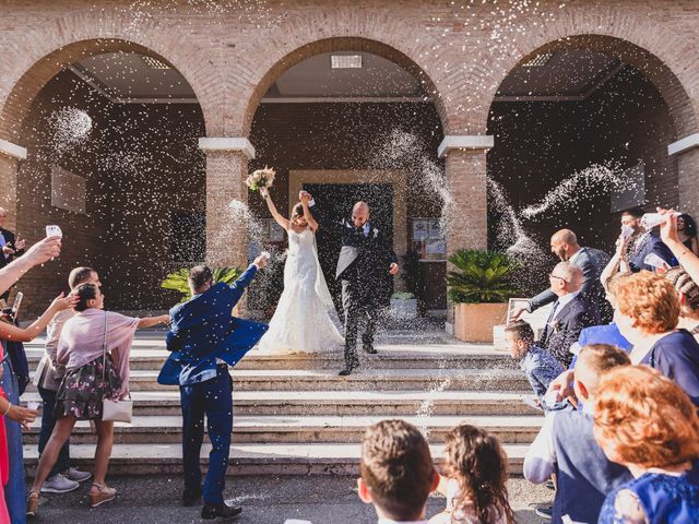 Il matrimonio di Valerio e Sara a Roma 51