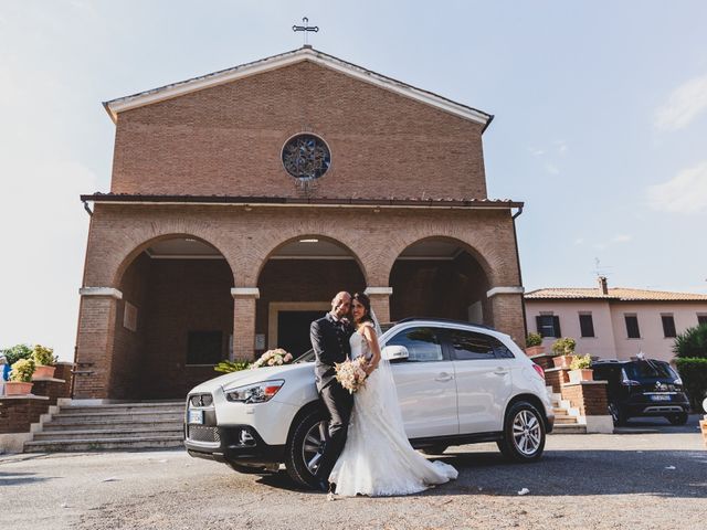 Il matrimonio di Valerio e Sara a Roma 52