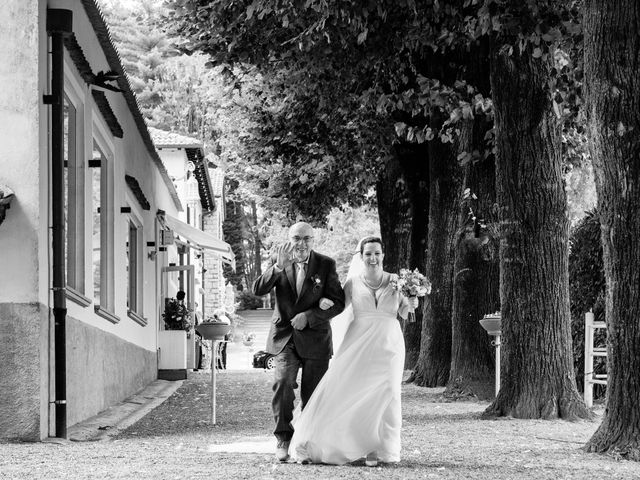 Il matrimonio di Pier e Elisabetta a Vergiate, Varese 28