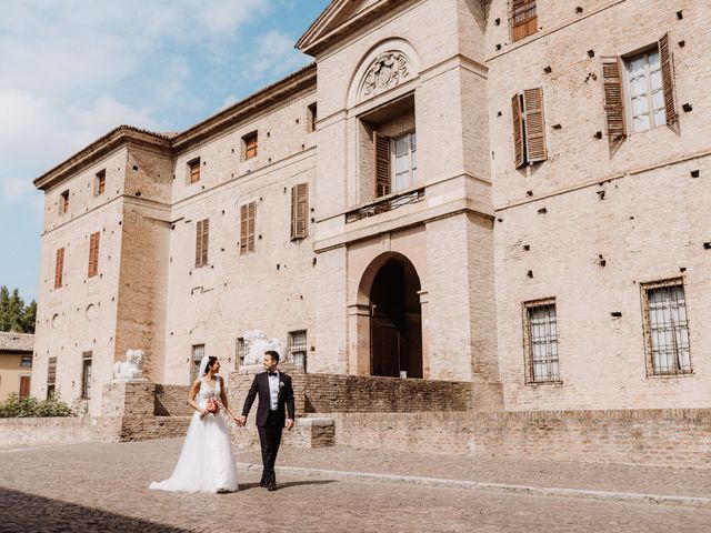 Il matrimonio di Alessia e Stefano a Soragna, Parma 76