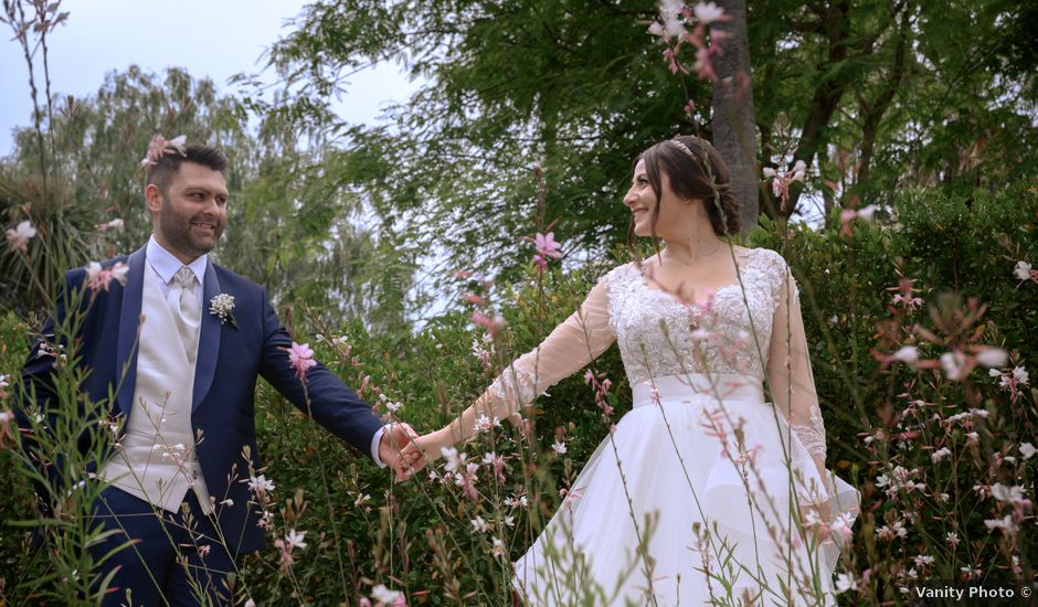Il matrimonio di Rossella e Luigi a Torre del Greco, Napoli