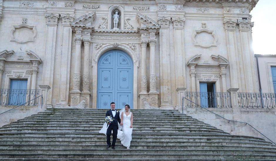 Il matrimonio di Giuseppe  e Carmen a Floridia, Siracusa