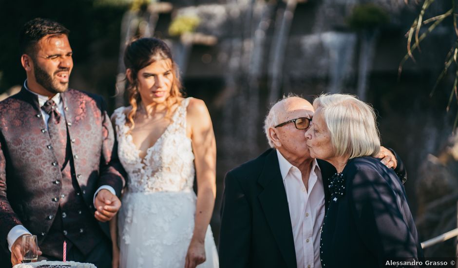 Il matrimonio di Carmen e Nunzio a Santa Venerina, Catania