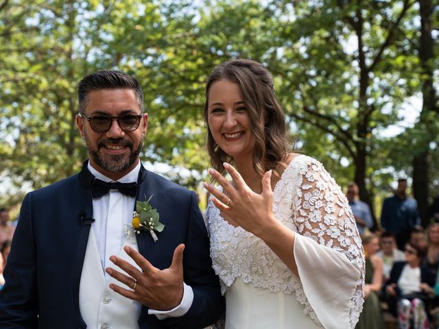 Il matrimonio di Marco e Giulia a Carpeneto, Alessandria 22