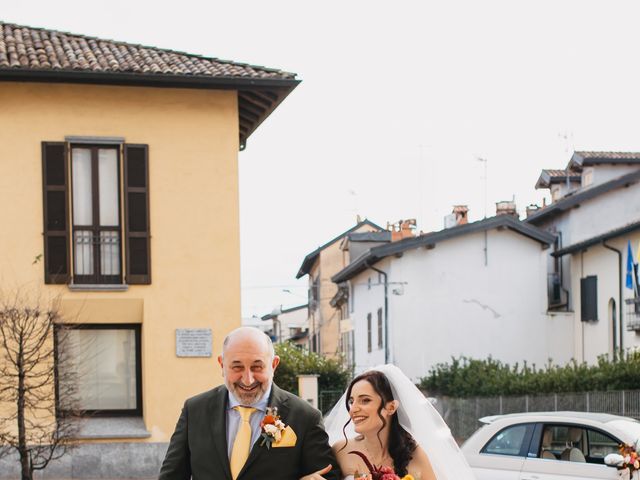 Il matrimonio di Marco e Giorgia a Malnate, Varese 8