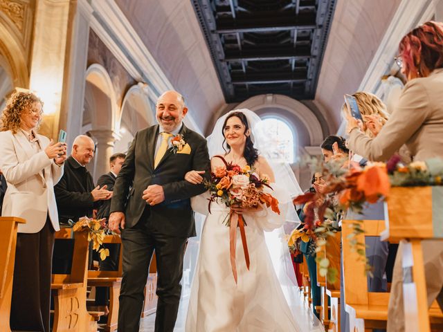 Il matrimonio di Marco e Giorgia a Malnate, Varese 9