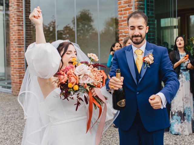 Il matrimonio di Marco e Giorgia a Malnate, Varese 20