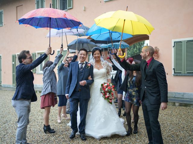 Il matrimonio di Fang e Alex a Pinerolo, Torino 9