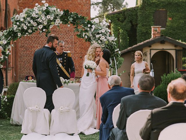 Il matrimonio di Stefano e Federica a Quattordio, Alessandria 24