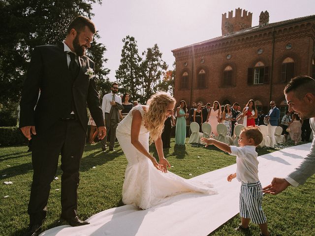 Il matrimonio di Stefano e Federica a Quattordio, Alessandria 27