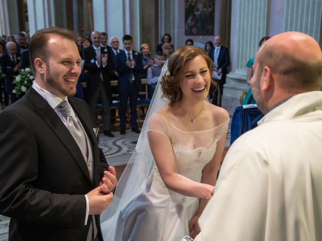 Il matrimonio di Marco e Marzia a Roma, Roma 14