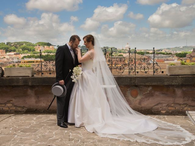 Il matrimonio di Marco e Marzia a Roma, Roma 21