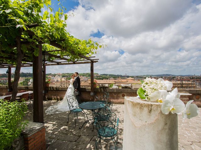 Il matrimonio di Marco e Marzia a Roma, Roma 24