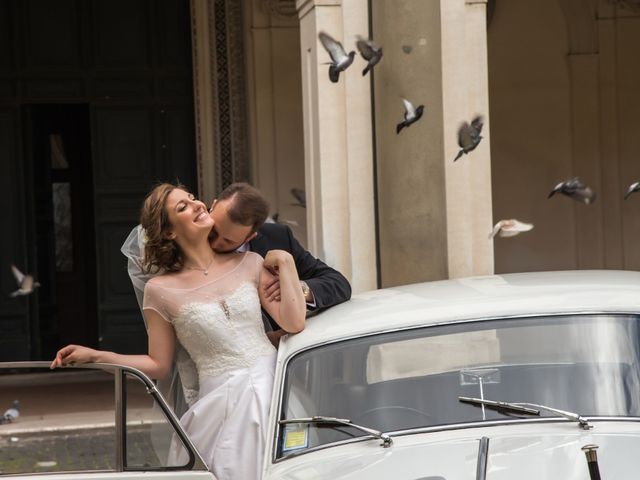 Il matrimonio di Marco e Marzia a Roma, Roma 27