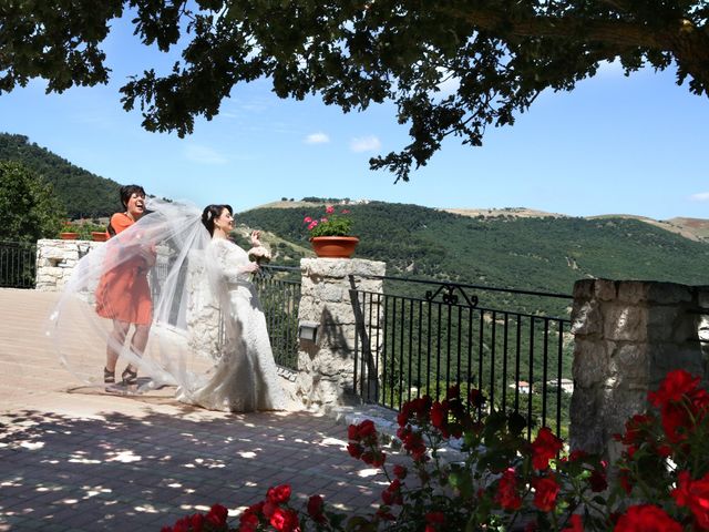 Il matrimonio di Giuseppe e Antonella a Cammarata, Agrigento 17