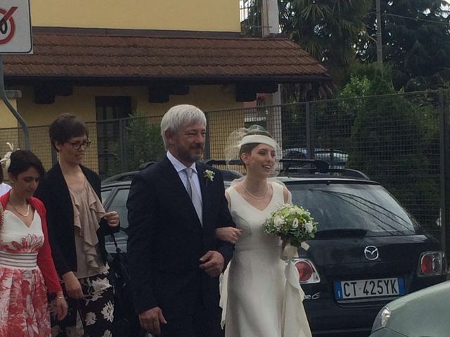 Il matrimonio di Alessandro  e Federica  a Gallarate, Varese 17