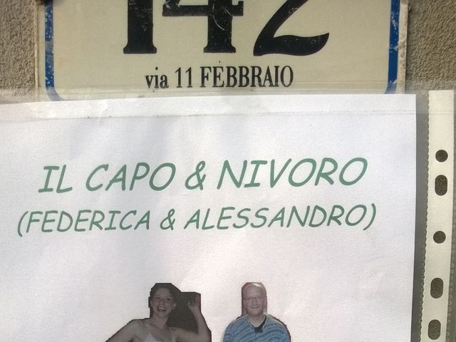 Il matrimonio di Alessandro  e Federica  a Gallarate, Varese 18