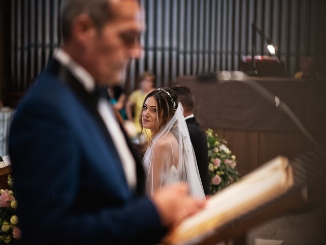 Il matrimonio di Daniele e Ileana a Porto Torres, Sassari 15