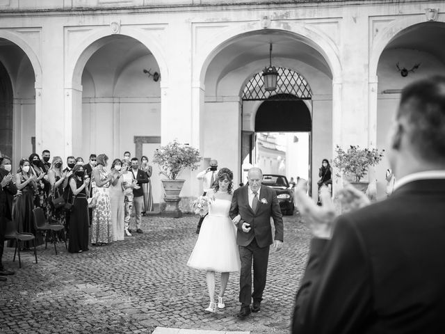 Il matrimonio di Alessandro e Giulia a Ariccia, Roma 4