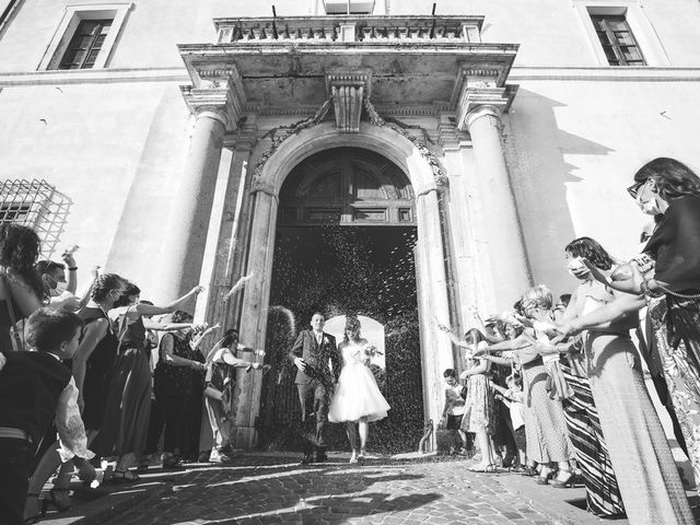 Il matrimonio di Alessandro e Giulia a Ariccia, Roma 10