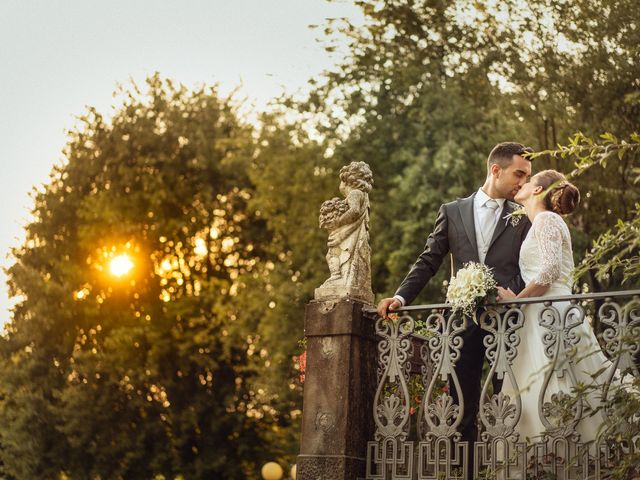 Il matrimonio di Davide e Simona a Annone di Brianza, Lecco 36