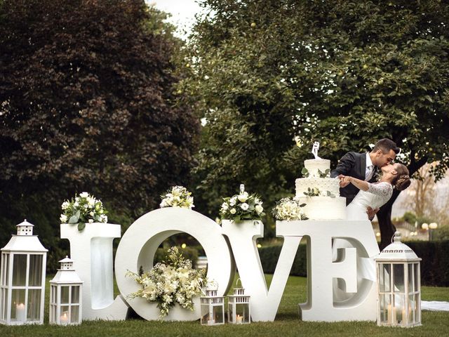 Il matrimonio di Davide e Simona a Annone di Brianza, Lecco 40