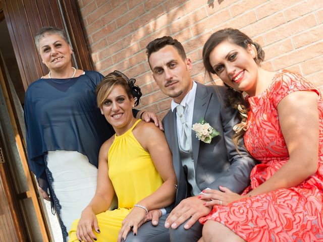 Il matrimonio di Giuseppe e Federica a Crevalcore, Bologna 7