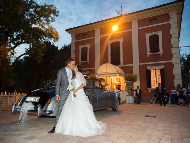 Il matrimonio di Giuseppe e Federica a Crevalcore, Bologna 37