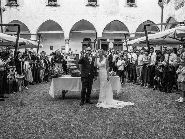 Il matrimonio di Claudio e Savina a Torre de&apos; Busi, Bergamo 78