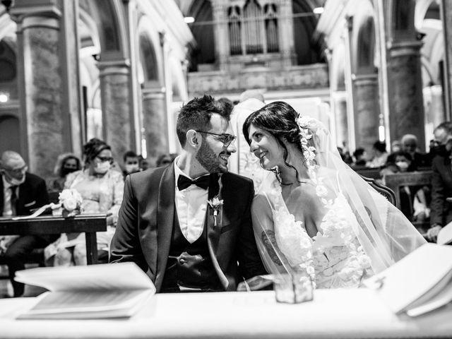 Il matrimonio di Alessandro e Micaela a Milano, Milano 32