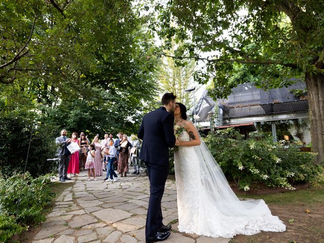 Il matrimonio di Alessandro e Micaela a Milano, Milano 47