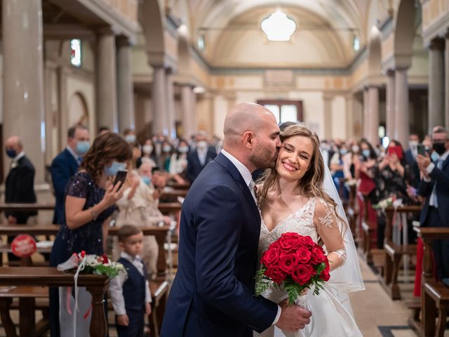 Il matrimonio di Gianluca e Giulia a Trescore Balneario, Bergamo 21