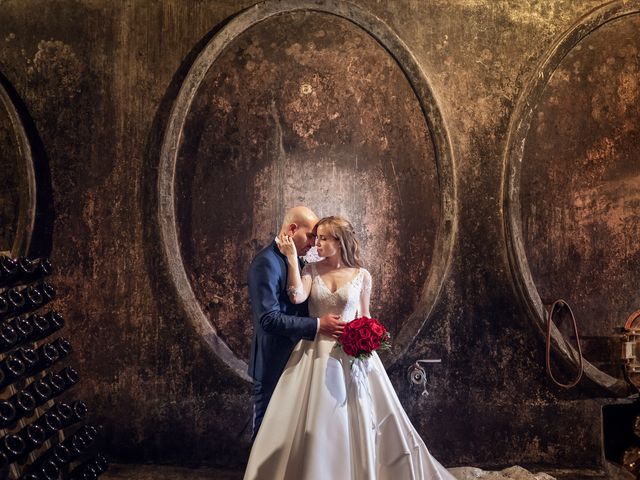 Il matrimonio di Gianluca e Giulia a Trescore Balneario, Bergamo 45