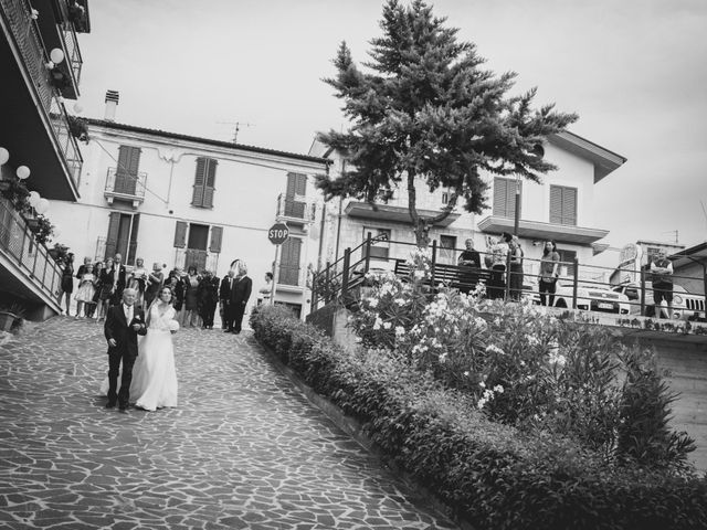 Il matrimonio di Enrico e Antonella a Maltignano, Ascoli Piceno 4