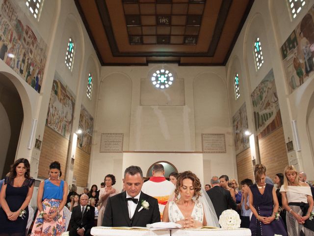 Il matrimonio di Enrico e Antonella a Maltignano, Ascoli Piceno 20