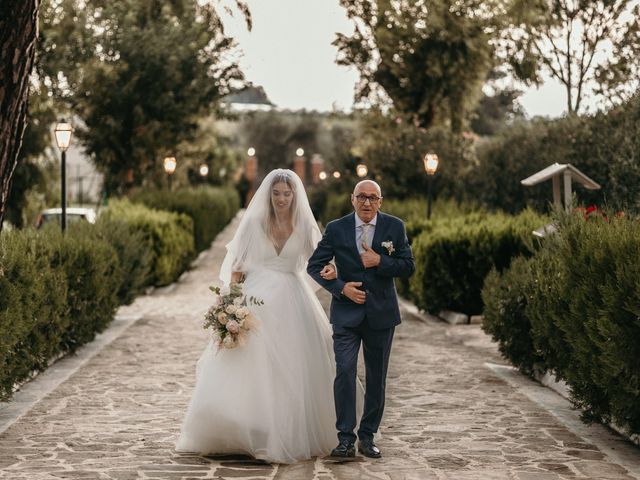 Il matrimonio di Antonio e Marvi a Pisticci, Matera 34