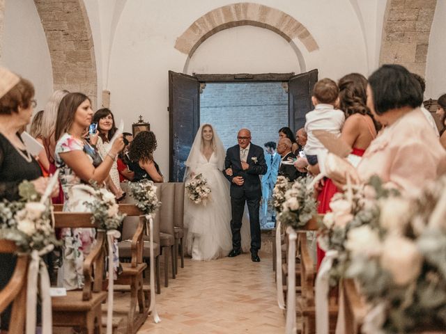 Il matrimonio di Antonio e Marvi a Pisticci, Matera 36