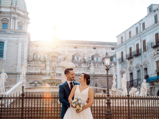 Il matrimonio di Valeria e Francesco a Palermo, Palermo 1