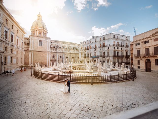 Il matrimonio di Valeria e Francesco a Palermo, Palermo 15