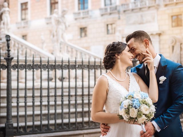 Il matrimonio di Valeria e Francesco a Palermo, Palermo 16