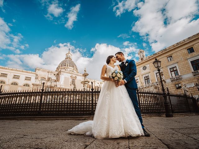 Il matrimonio di Valeria e Francesco a Palermo, Palermo 17